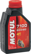 MOTUL 7100 4T Synthetic Oil 20W-50 for Motorcycle (1L) 104103