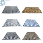 Reversible Waterproof Outdoor Rug for RV Mat (Camping, Patio)