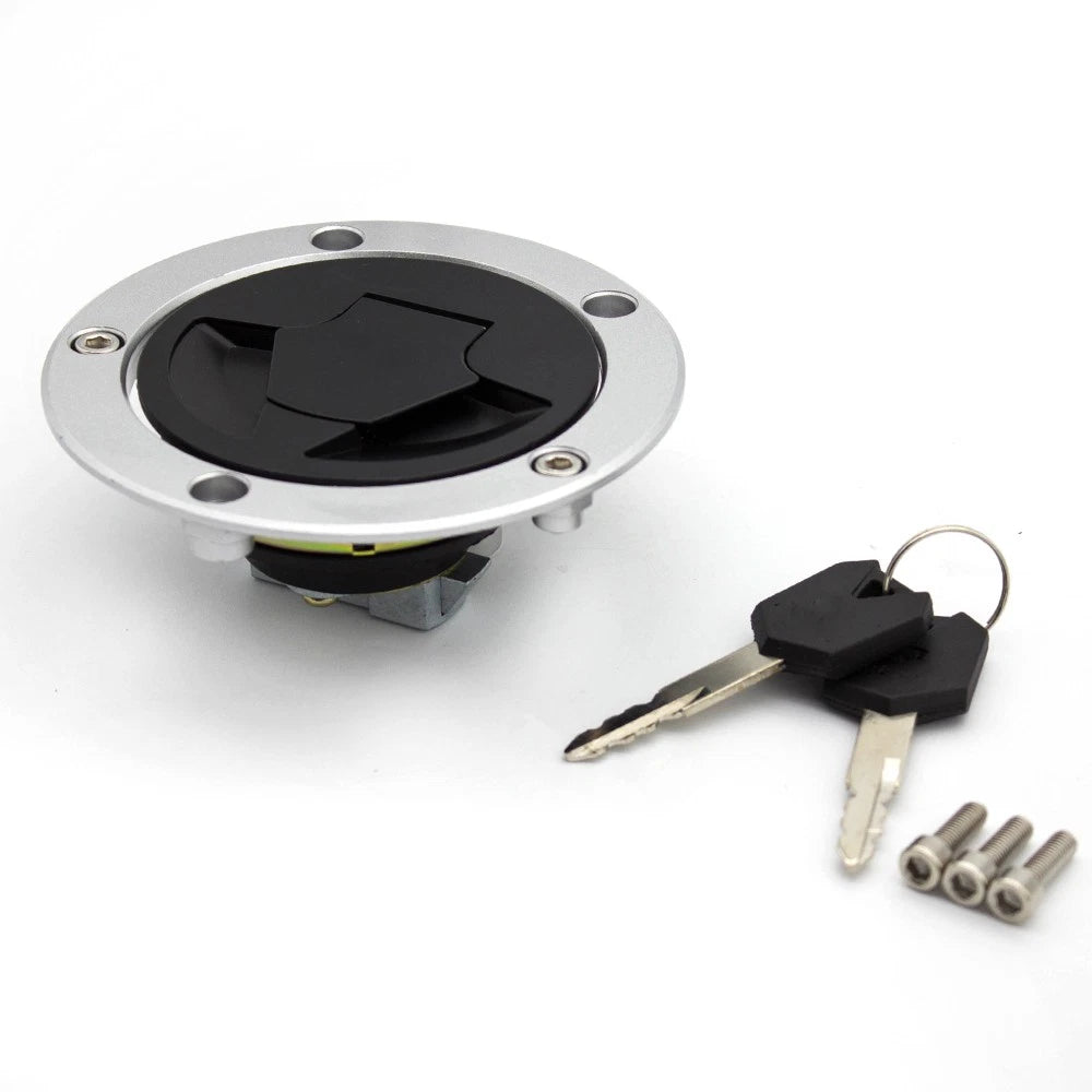 Fuel Gas Tank Cap Lock Keys for Kawasaki Versys 650 (2007–2018)