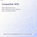 Radiator Fan Assembly Replacement Repair for Ford Focus (2012–2018)