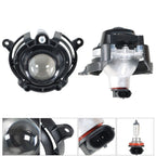 Fog Light Assembly Set of 2 H11 Halogen 55W for Buick LaCrosse (2010–2013)