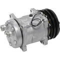 A C Compressor with A C Clutch Replacement for Ford F250 Super Duty (2011-2016)
