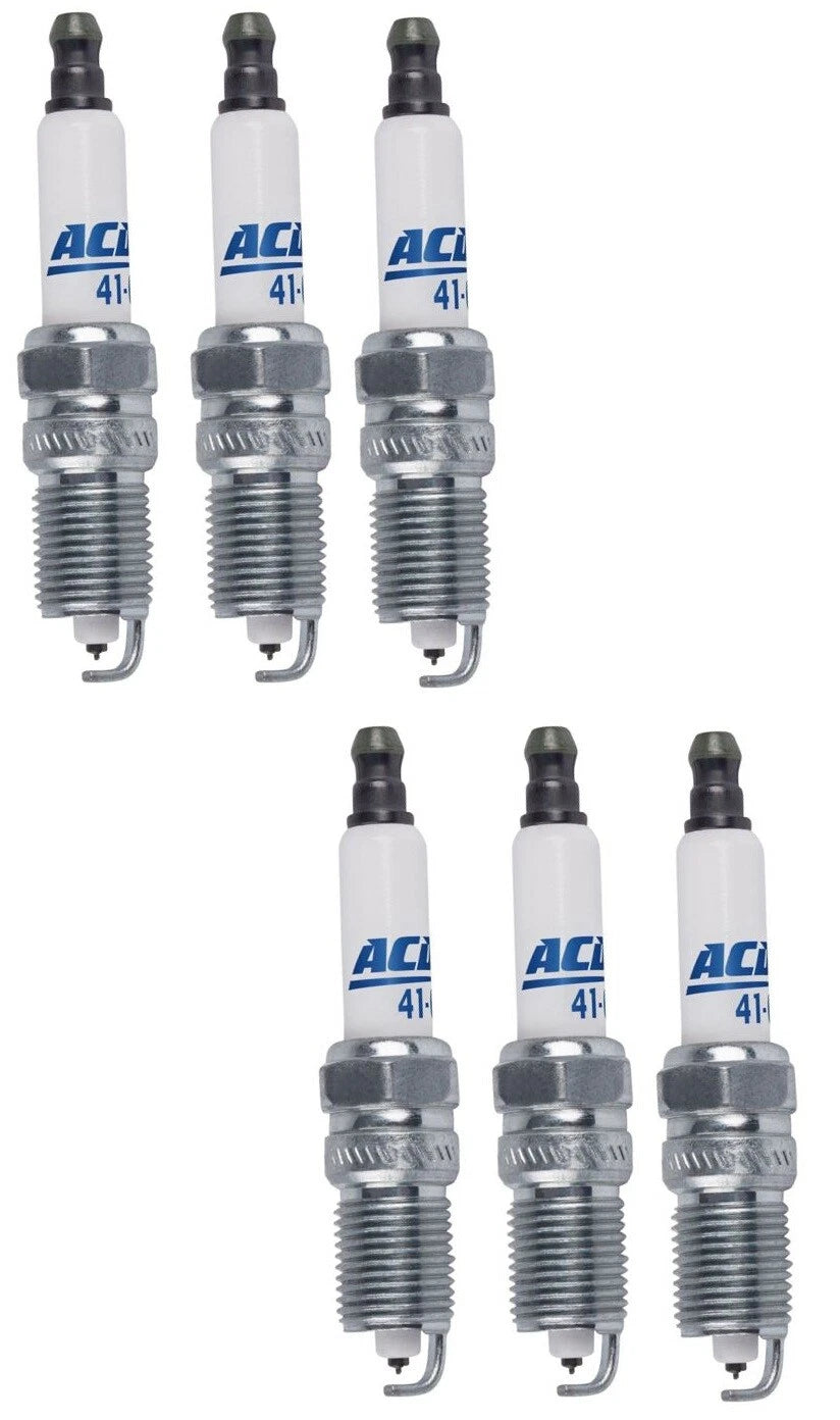 Set of 6 Spark Plugs for Mazda Tribute (2009–2011) 3.0L V6