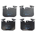 Set of 4 Hella Front Low-Met Disc Brake Pads for BMW F80 M3 F83 M4 (2012–2020)