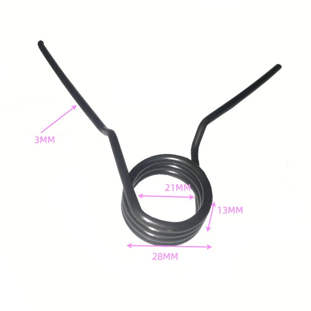 Tire Changer Torsion Spring for Heavy-Duty Applications (No Part Numbers)