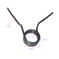 Tire Changer Torsion Spring for Heavy-Duty Applications (No Part Numbers)