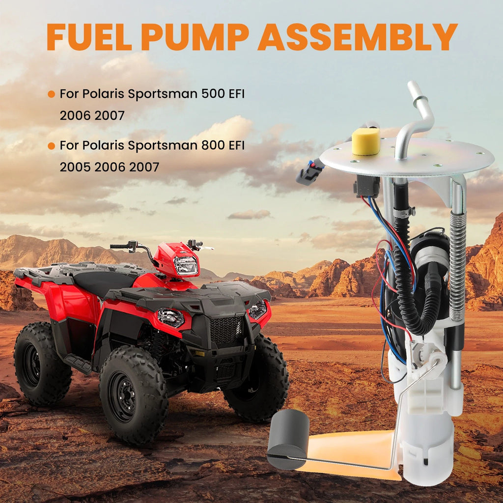Gas Fuel Pump Module for Polaris Sportsman 500 EFI (2007), 800 EFI (2005–2007) 22520437