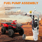 Gas Fuel Pump Module for Polaris Sportsman 500 EFI (2007), 800 EFI (2005–2007) 22520437