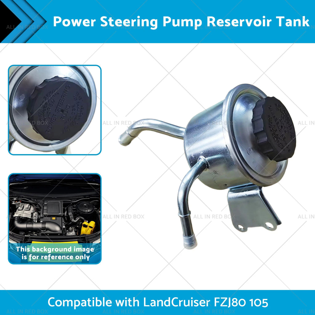 Power Steering Pump Reservoir Tank for Toyota Land Cruiser (1990–2006)