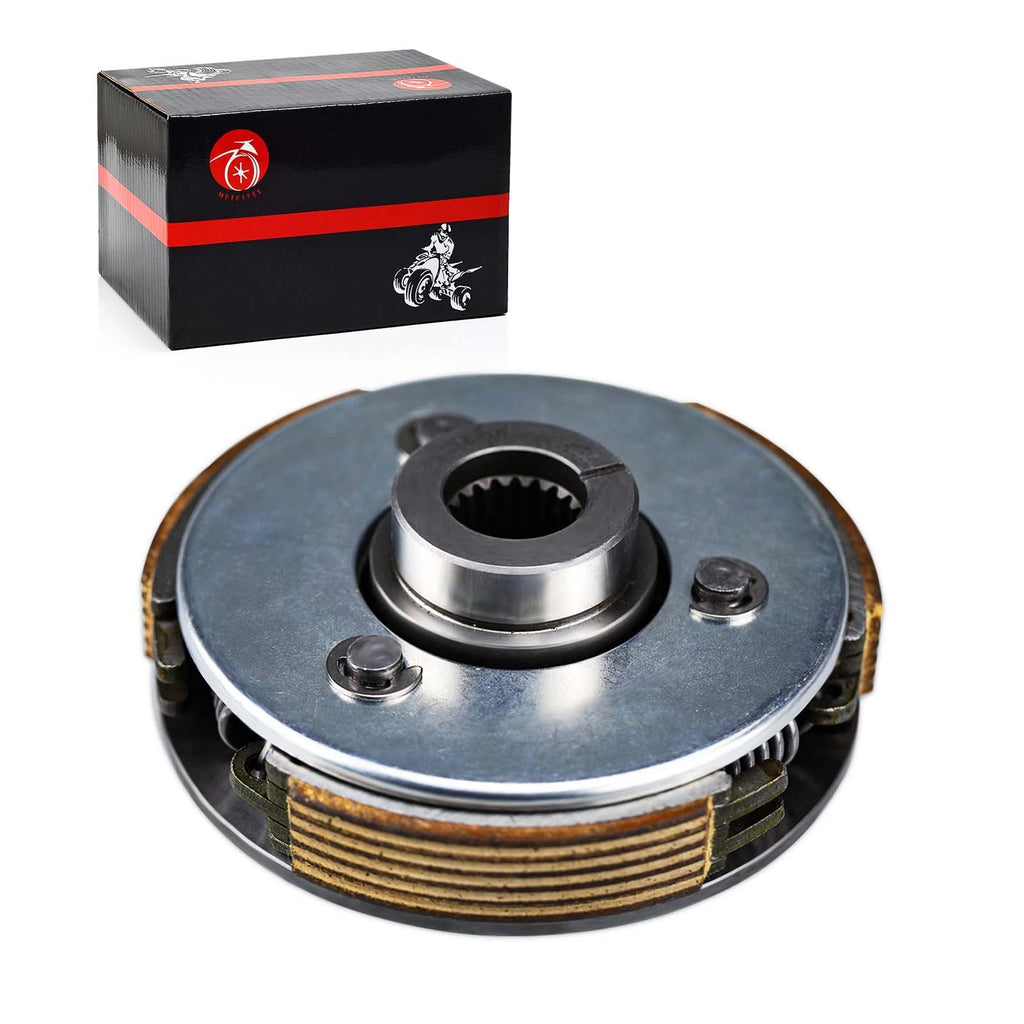 Centrifugal Carrier Wet Clutch for Honda Recon 250 (2004–2023) 22400-HM8-A41 22400-HM8-A40