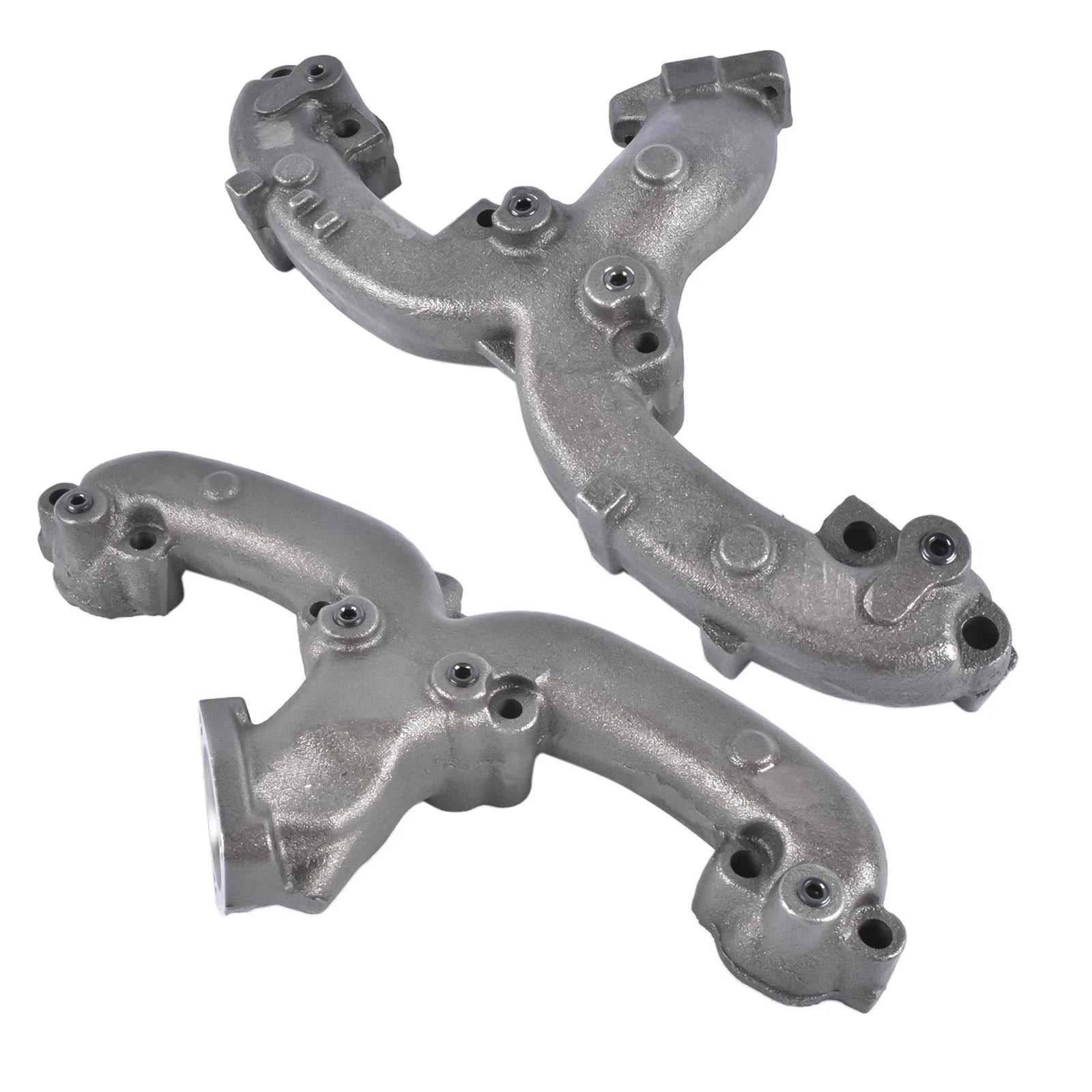 2X Rear Exhaust Manifolds for Chevy Blazer V8 (1970-1972)