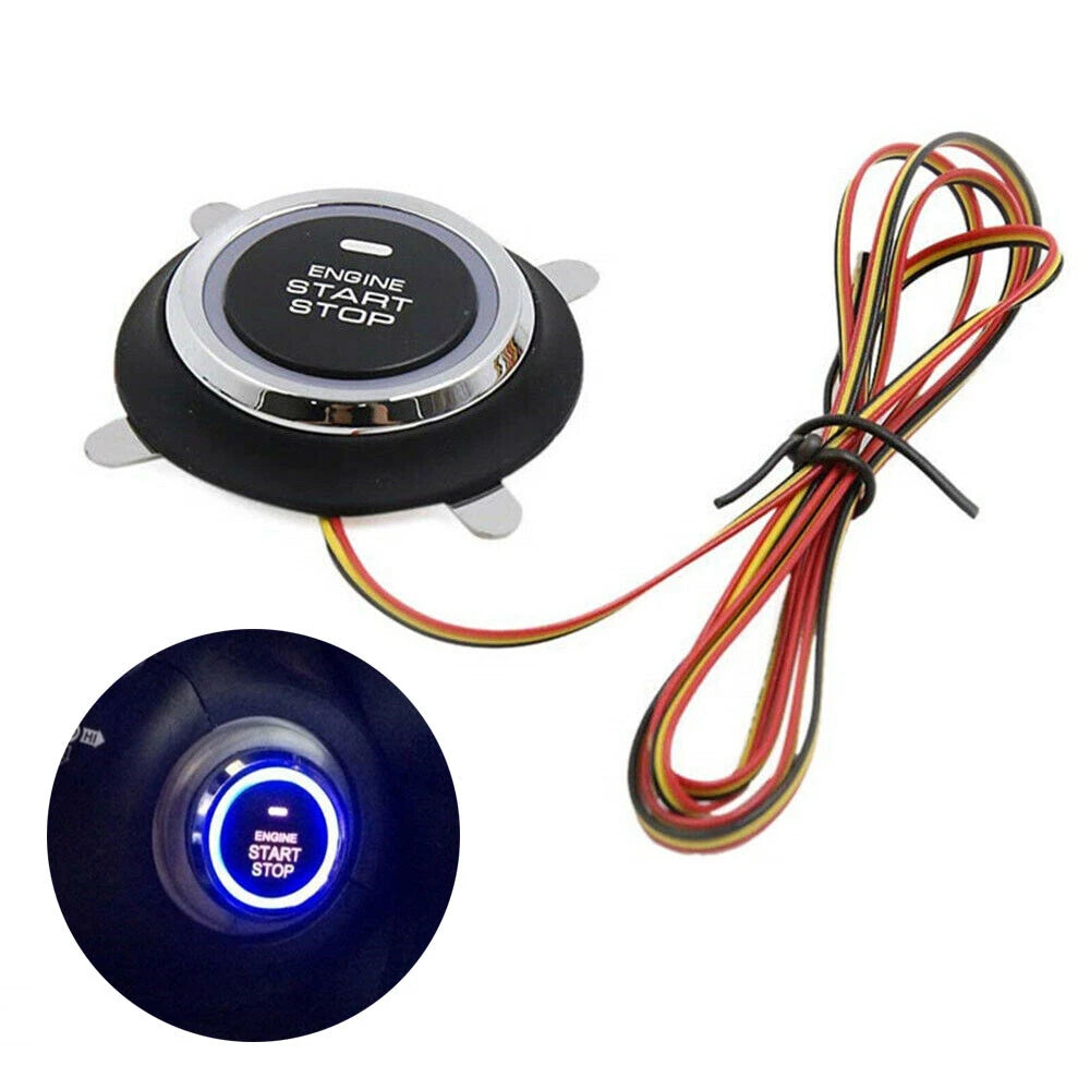 Keyless Entry Push Button Ignition Starter Switch for Car
