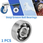 6301 Deep Groove Ball Bearing for Scooter Skateboard Wheel (12x37x12mm)