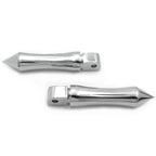 Chrome Footpeg for Honda VTX, Valkyrie, Shadow 1100, Suzuki Volusia (2001–2009)