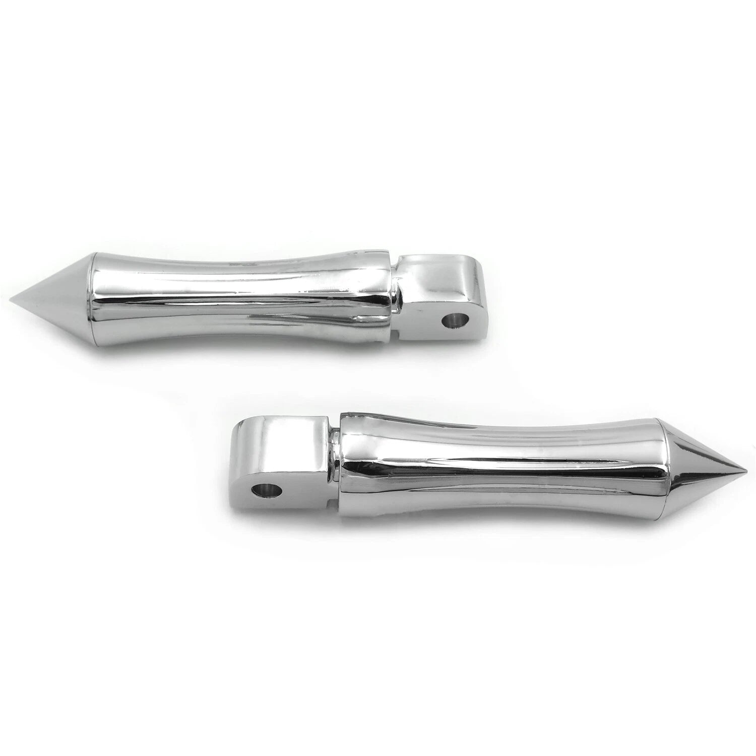Chrome Footpeg for Honda VTX, Valkyrie, Shadow 1100, Suzuki Volusia (2001–2009)
