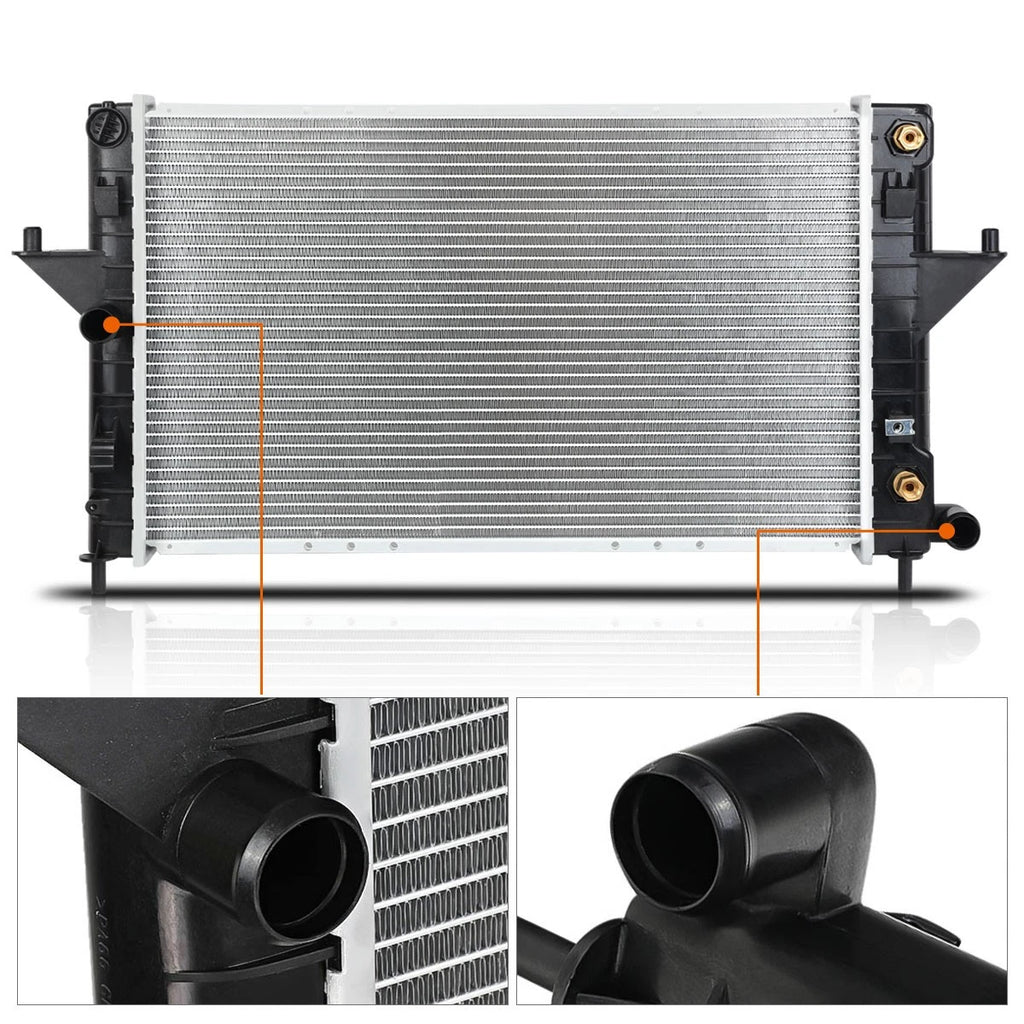 Aluminum Core OE Radiator for Saturn SC1 SC2/SL1 SL2/SW1 SW2 (1994–2002) DPI-2191