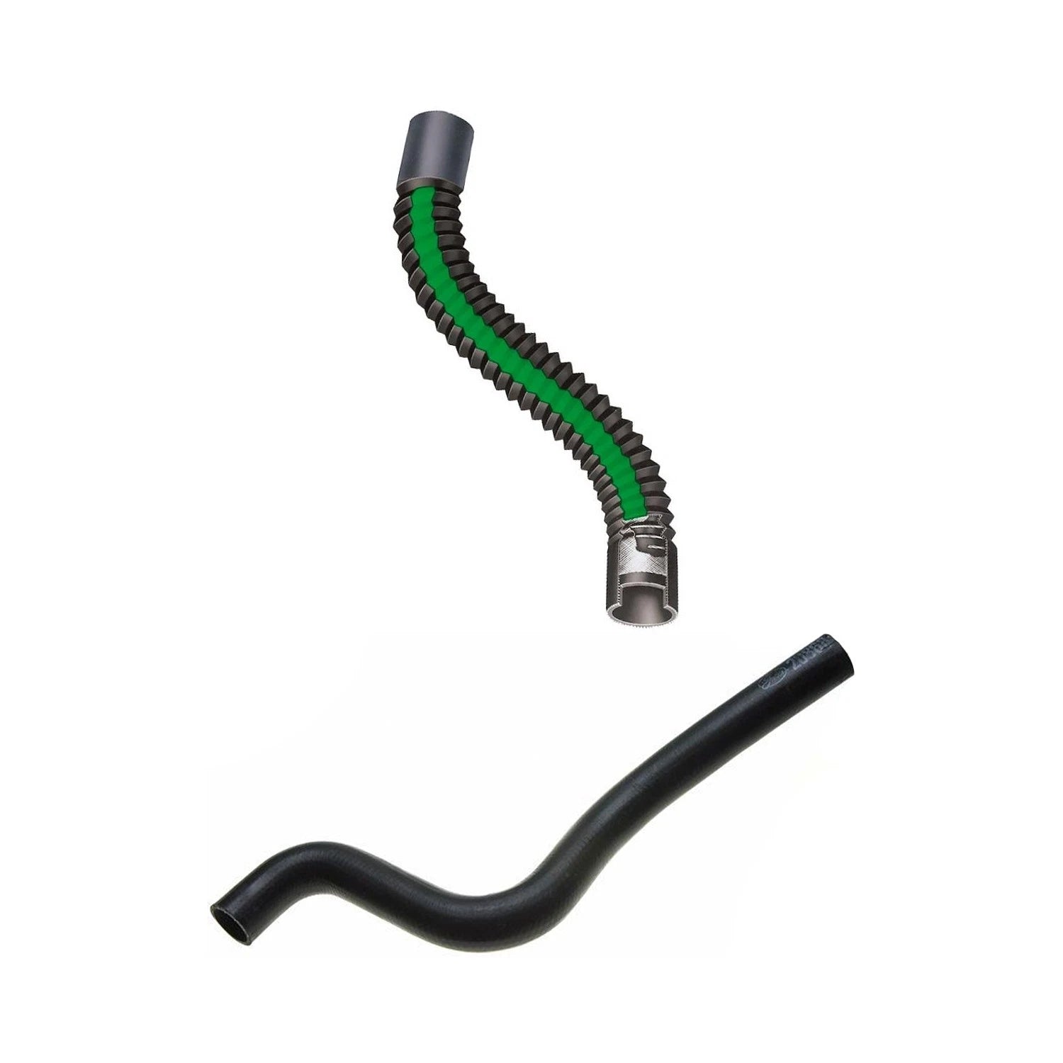 Gates Upper & Lower Radiator Coolant Hose Kit for GMC P20 P30 P35 (1970–1995)
