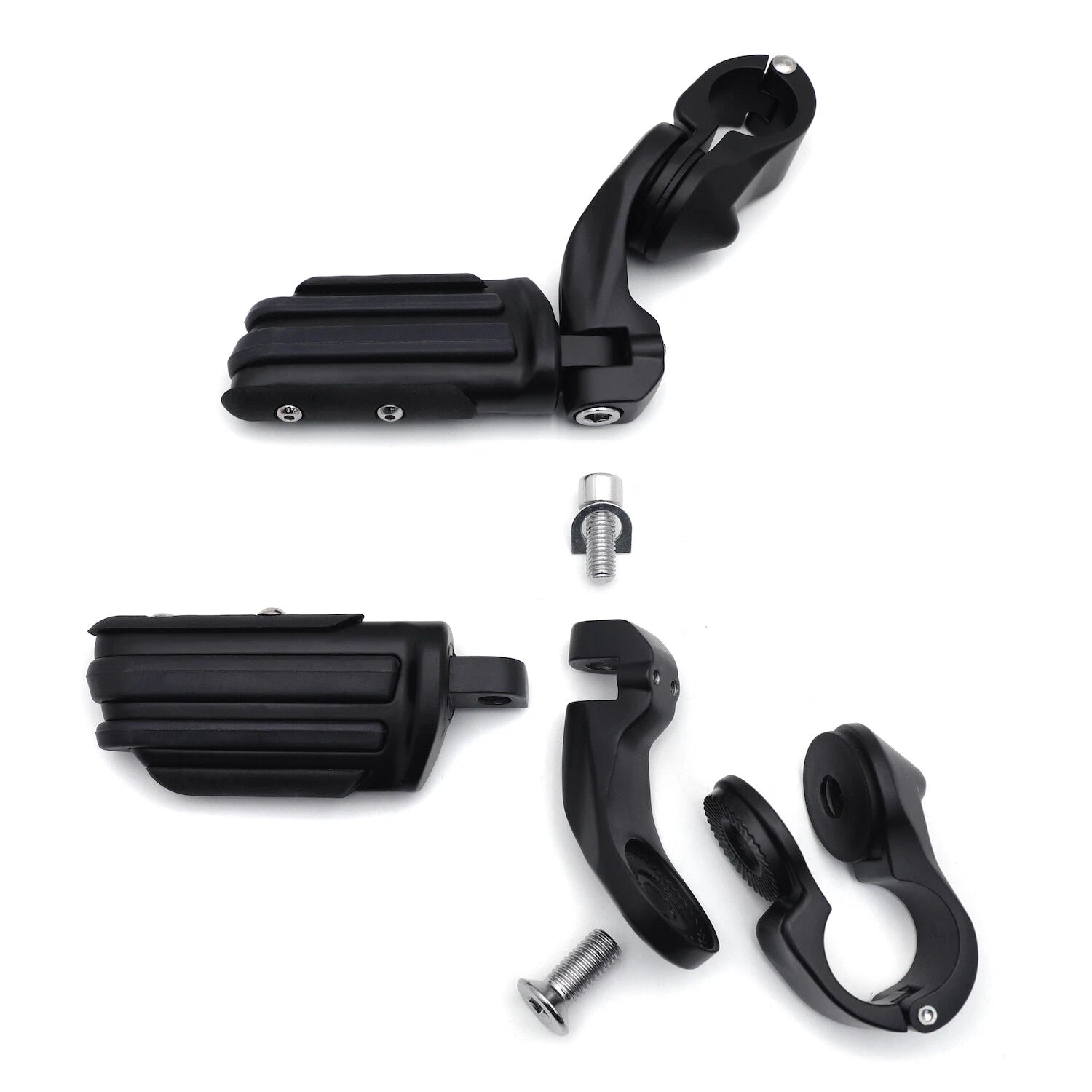 Foot Peg w/ Short Adjustable Mount Kit for Harley Tri Glide (2014–2023)