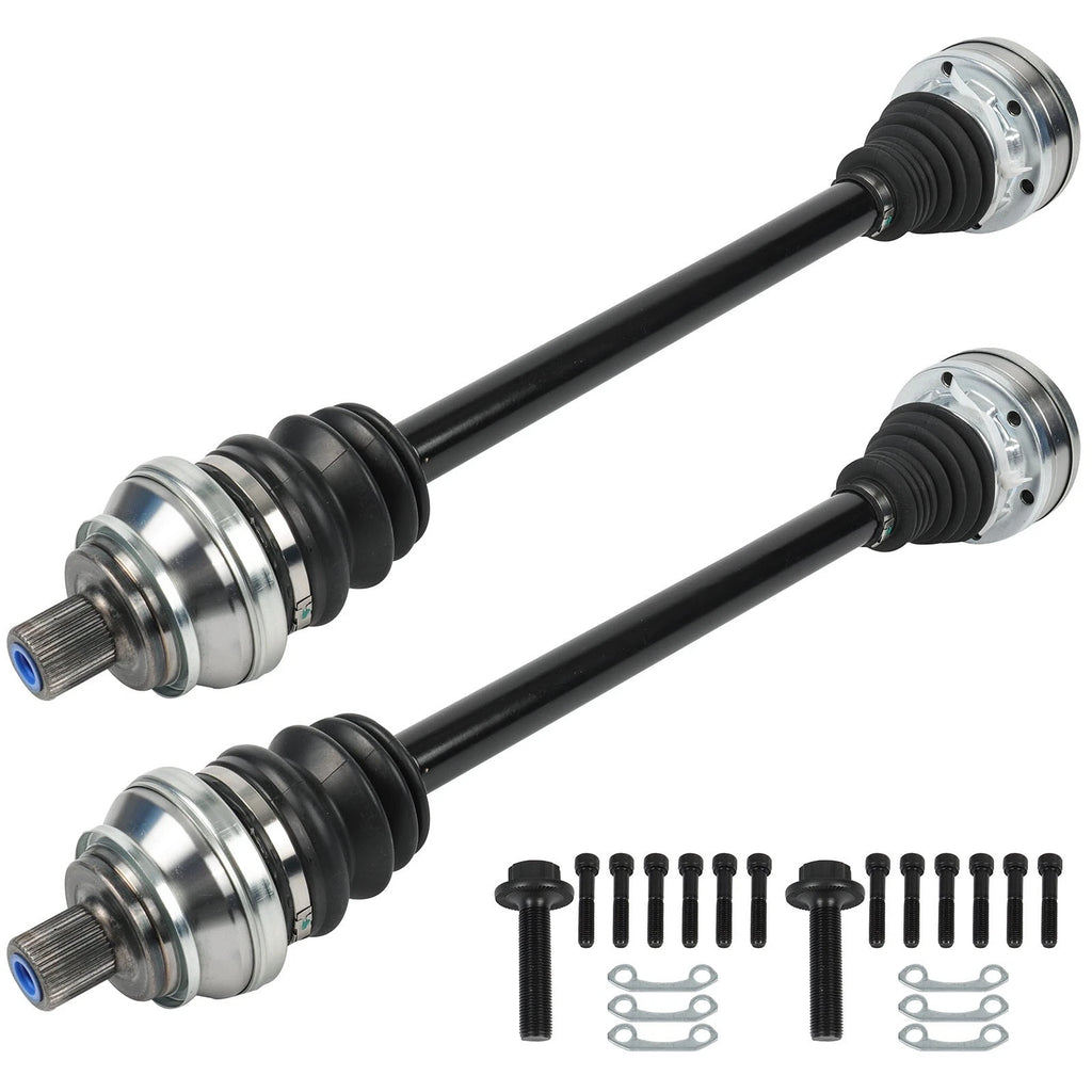 Set of 2 CV Axle Assemblies for Audi A4 A4 Quattro (2017–2020)