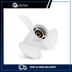 13 5/8 x 13 Outboard Propeller for Yamaha 50-130HP (15 Spline, RH)