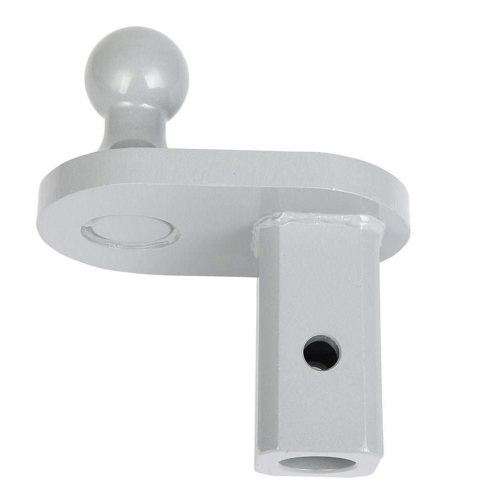 Gooseneck Ball Extender Trailer Hitch 4" Offset with 2-5/16" Ball