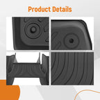 Set of 4 TPE Carpet Floor Mats for Audi A6 A7 Quattro RS7 S6 S7 (2012–2018)