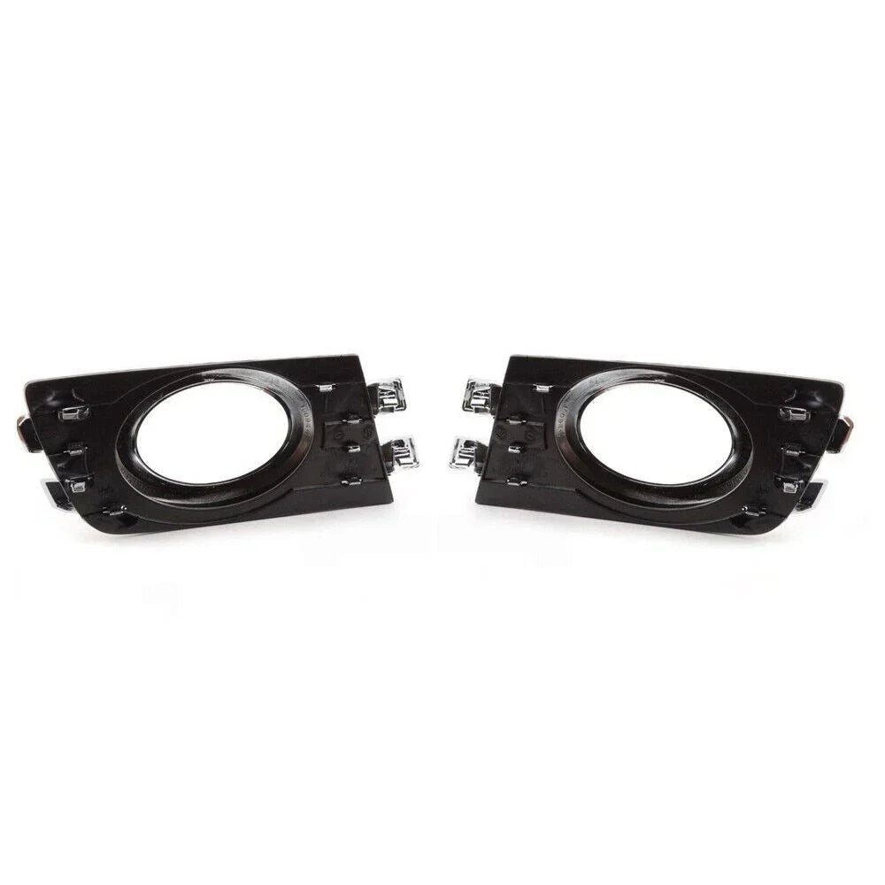 Front Bumper Fog Light Covers for Mercedes GL-Class (2007-2012)