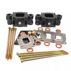 Dry Joint Exhaust Riser Spacer Kit for Mercruiser V6 V8 (Replaces 864929A1)
