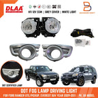 Fog Lamp Driving Light Cover for Ford Ranger Ute (2009-2011)