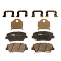 Set of 4 Disc Brake Pads for Kia Sorento (2016–2020)
