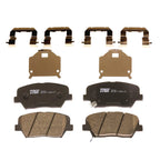 Set of 4 Disc Brake Pads for Kia Sorento (2016–2020)