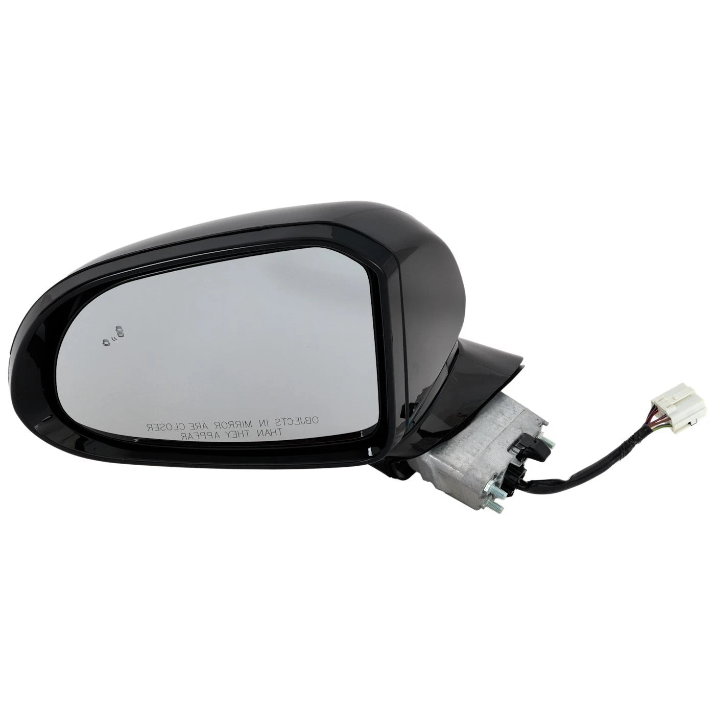 Heated Driver Left Side Mirror for Hyundai Santa Fe (2019–2020)