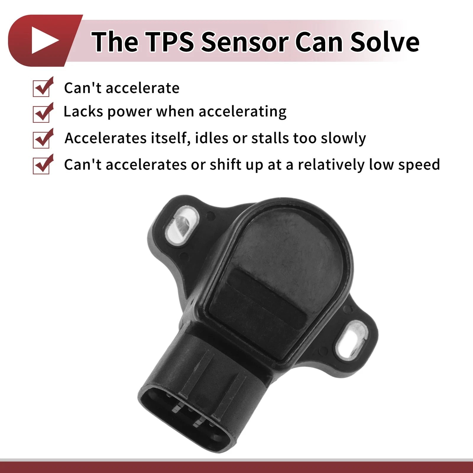 Throttle Position Sensor for Nissan 350Z (2003–2009) No.894415290B