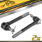 2X Front Outer Tie Rod End for Chevy S10 (1996–2003)