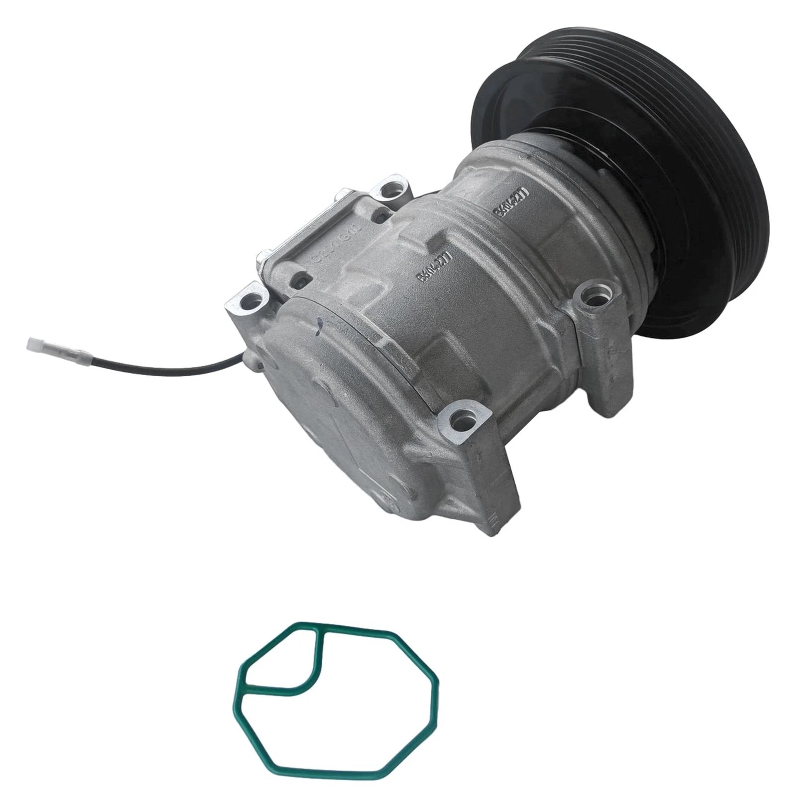 AC Compressor w/6-Groove Pulley 10PA17C for Honda Accord (1994–1997)