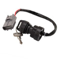 Ignition Key Switch for Yamaha Grizzly 550/700 (2007–2018) - Includes 2 Keys