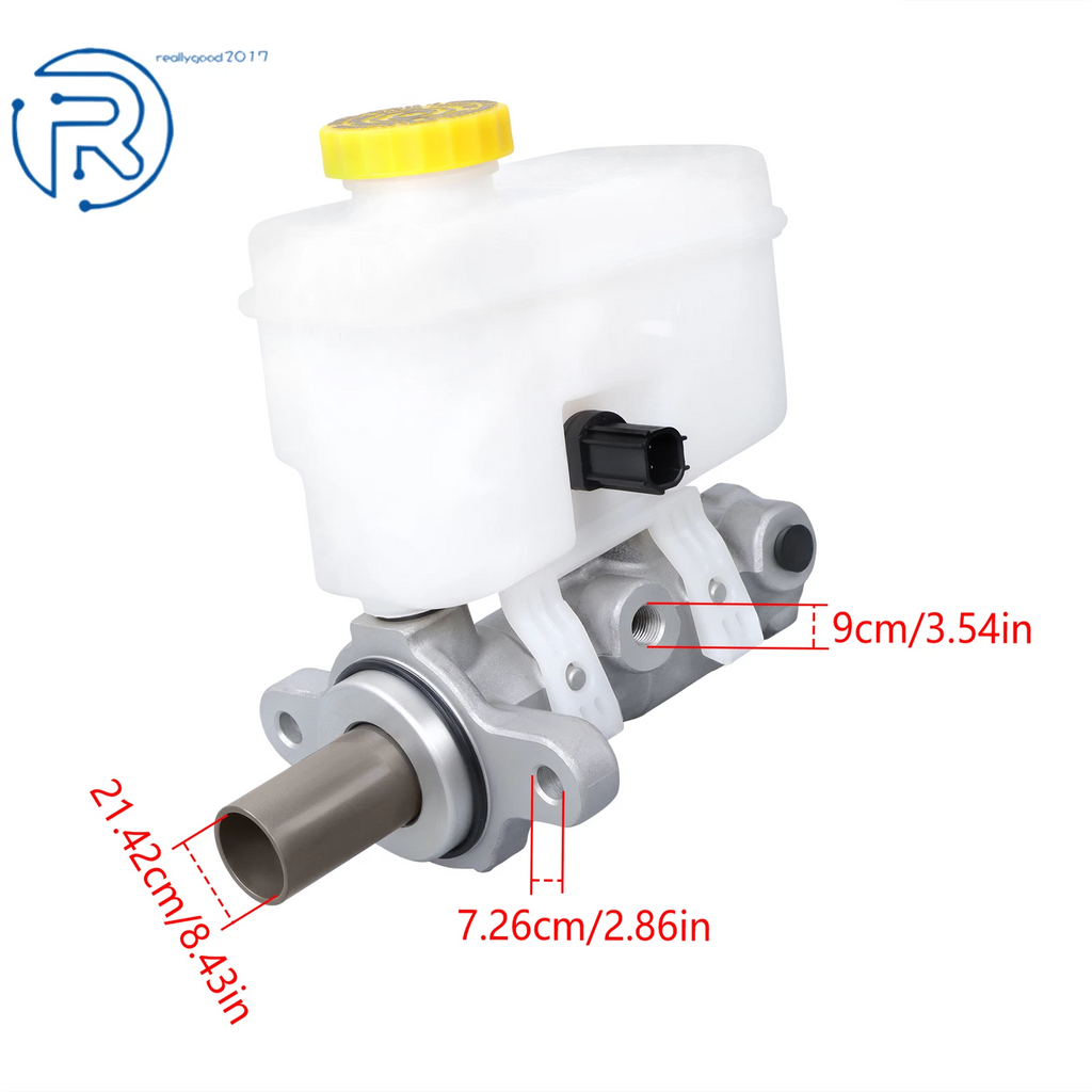 Brake Master Cylinder with Reservoir for Dodge Nitro, Jeep Liberty (2007-2011)