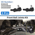 2X Front Lower Ball Joints for Hyundai Tucson (2010–2017) K500239/545303R000