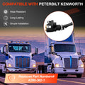 Air Electric Toggle Valve Paddle Switch for Peterbilt Kenworth (K295-362-1, 918309)