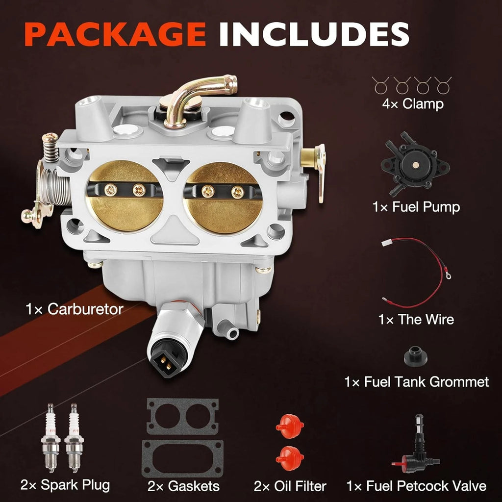 Carburetor for Generac GP15000 GP17500 (2010-2023)