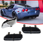 Smoked Black Lens Back-Up Reverse Lights for Chevrolet Corvette C6 (2005–2013)
