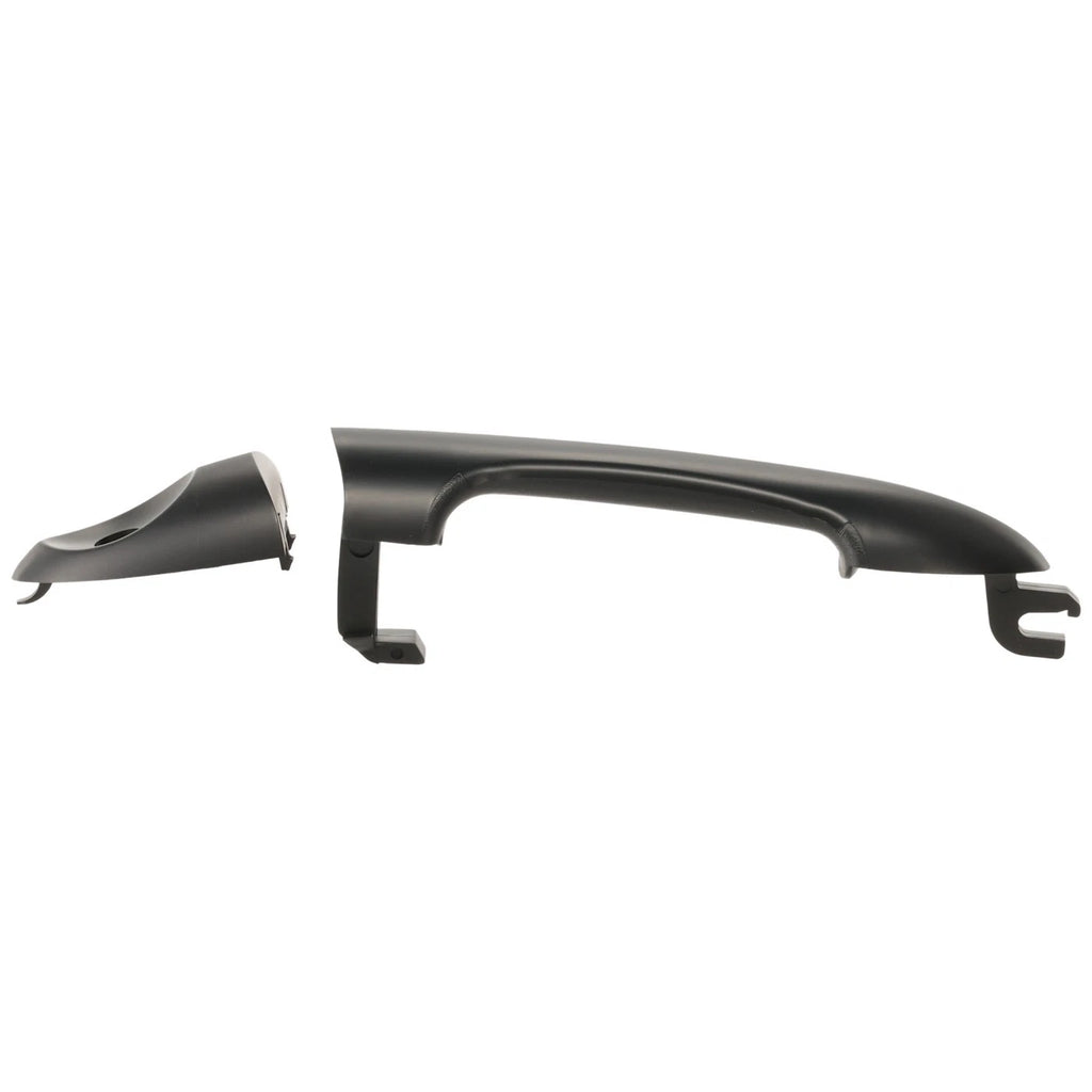 Door Handle for Ford Focus (2000-2007) - Front Left or Right, Smooth Black