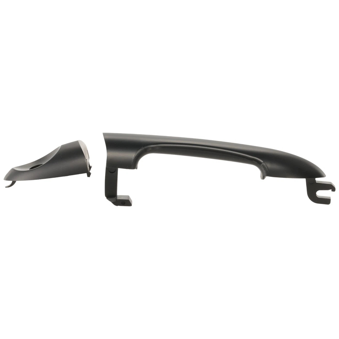 Door Handle for Ford Focus (2000-2007) - Front Left or Right, Smooth Black