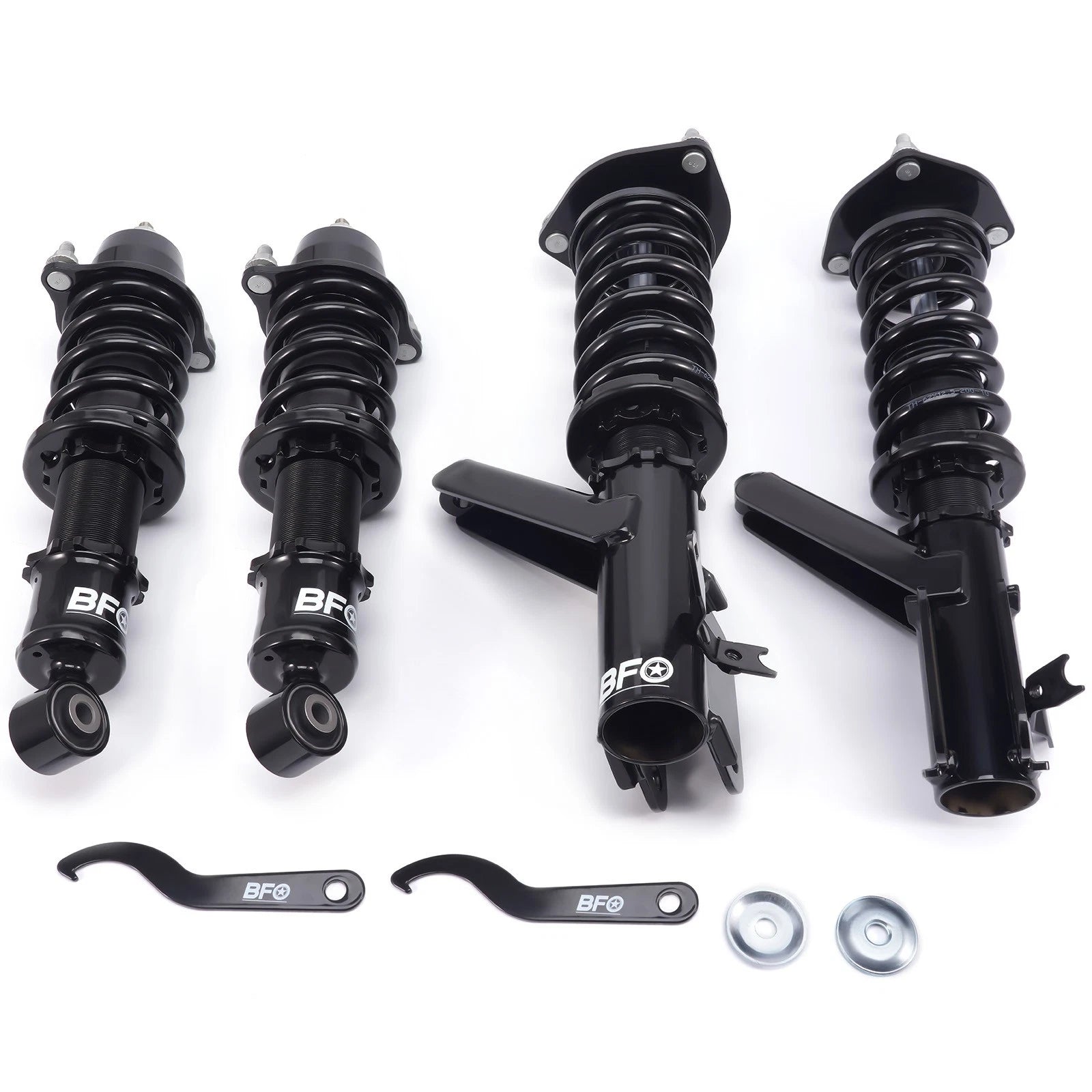 Adjustable Coilovers Suspension Lowering Kit for Honda Civic (2001–2005)
