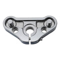 Chrome Triple Tree Top Clamp for Harley Cross Bones FLSTSB (2008-2011)