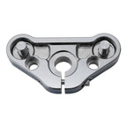 Chrome Triple Tree Top Clamp for Harley Cross Bones FLSTSB (2008-2011)