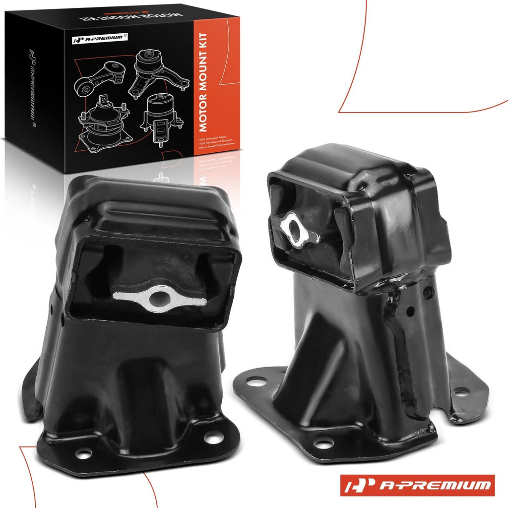 2X Front Engine Motor Mount for Jeep Grand Cherokee (2005–2009)