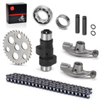 Rocker Arm Cam Sprocket Chain Camshaft Assembly for Yamaha Warrior 350 (1997–2004)