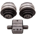 Set of 3 Engine and Transmission Mounts for Mercedes Benz (1994–2009)