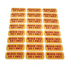 Mixed Fuel Sticker 50:1 for All Models